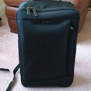 Samsonite Travel black back bag
